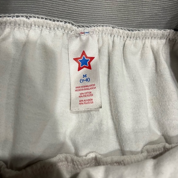 America Stars and Stripes Ruffled Skirt girls size 7-8 - Picture 3 of 3